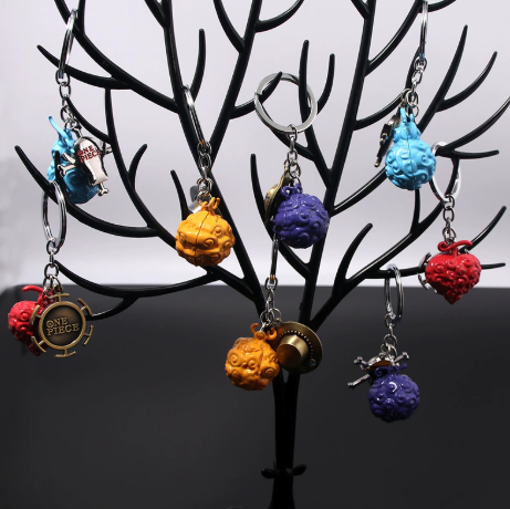 Devil Fruit Keychains [One Piece]