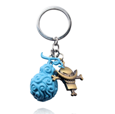 Devil Fruit Keychains [One Piece]