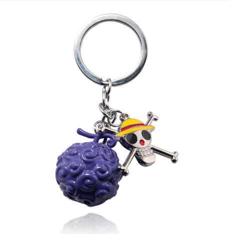 Devil Fruit Keychains [One Piece]