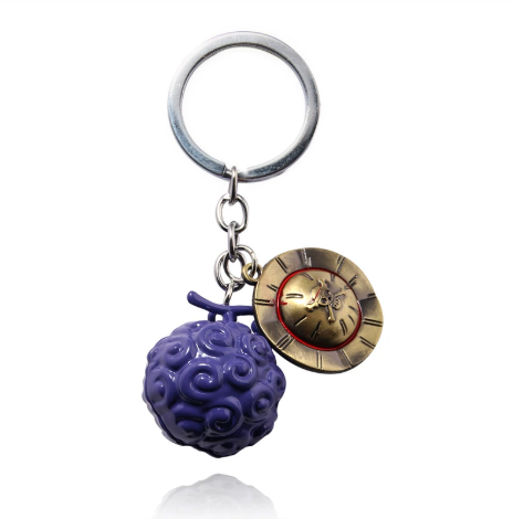 Devil Fruit Keychains [One Piece]
