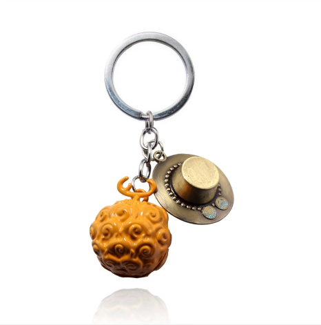 Devil Fruit Keychains [One Piece]