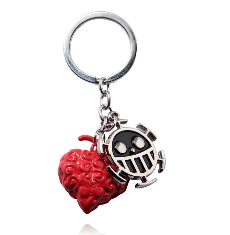 Devil Fruit Keychains [One Piece]