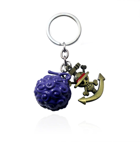 Devil Fruit Keychains [One Piece]