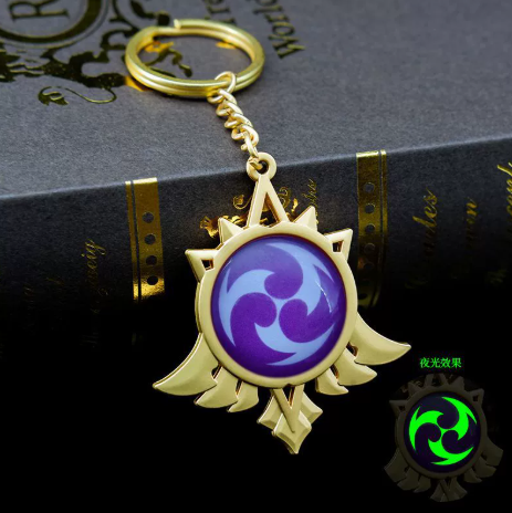 Elemental Keychains [Genshin Impact]