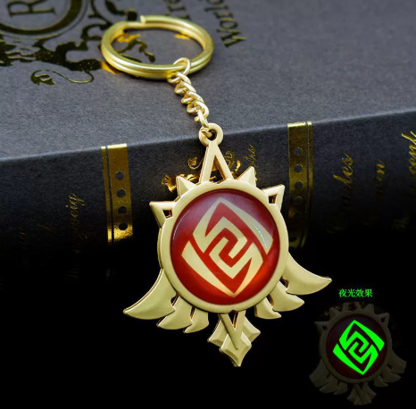 Elemental Keychains [Genshin Impact]