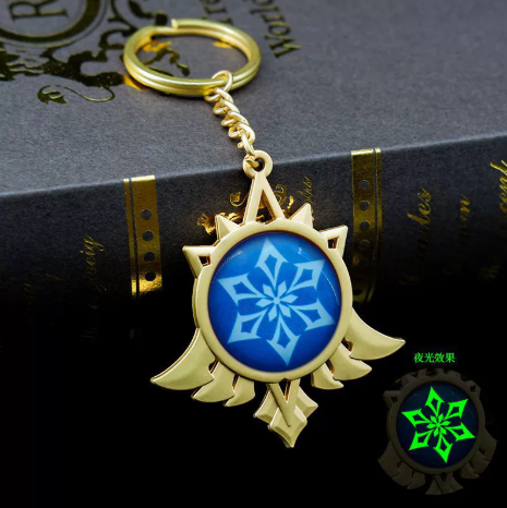 Elemental Keychains [Genshin Impact]