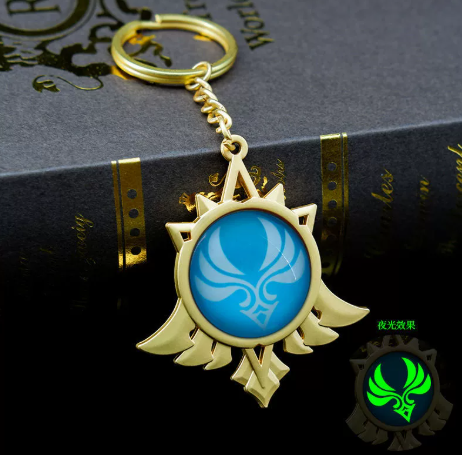 Elemental Keychains [Genshin Impact]