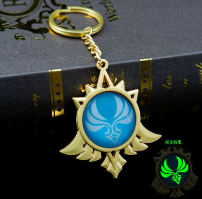 Elemental Keychains [Genshin Impact]