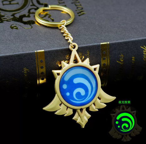 Elemental Keychains [Genshin Impact]