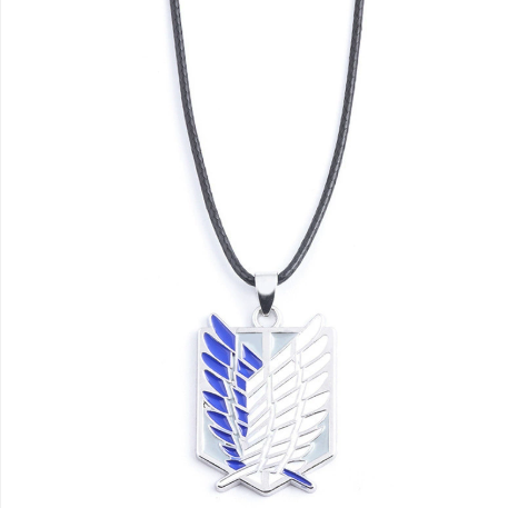 [Attack On Titan] Earrings, Necklace, Bracelets