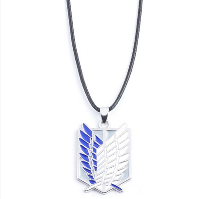 [Attack On Titan] Earrings, Necklace, Bracelets