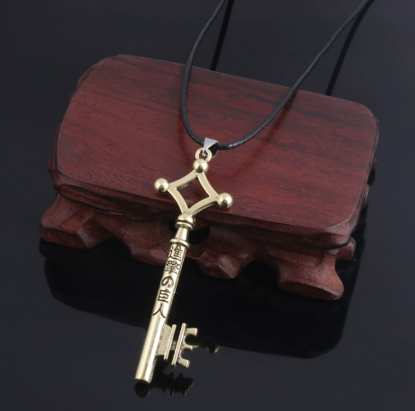 [Attack On Titan] Earrings, Necklace, Bracelets