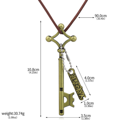 [Attack On Titan] Earrings, Necklace, Bracelets