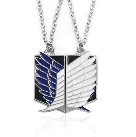 [Attack On Titan] Earrings, Necklace, Bracelets