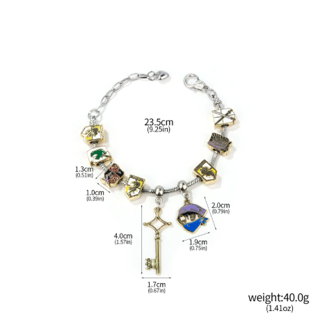 [Attack On Titan] Earrings, Necklace, Bracelets