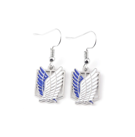 [Attack On Titan] Earrings, Necklace, Bracelets