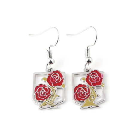 [Attack On Titan] Earrings, Necklace, Bracelets