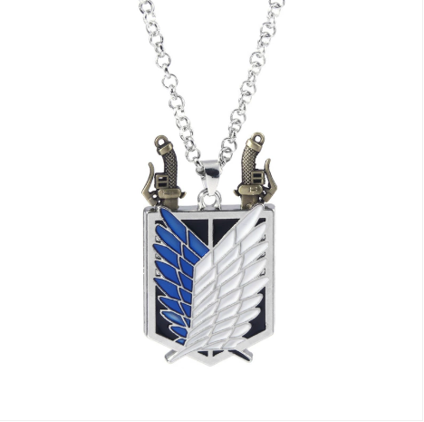 [Attack On Titan] Earrings, Necklace, Bracelets