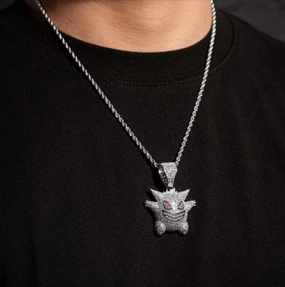 Gengar Diamond Necklace [Pokemon]