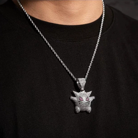 Gengar Diamond Necklace [Pokemon]