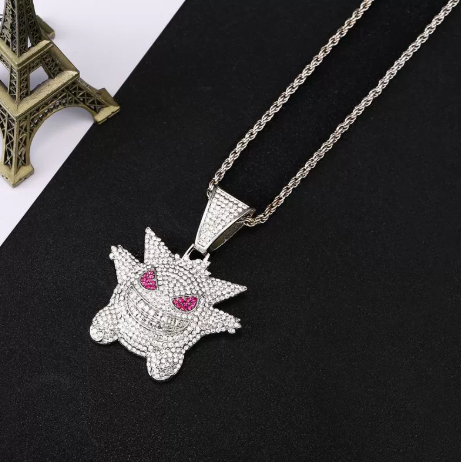 Gengar Diamond Necklace [Pokemon]