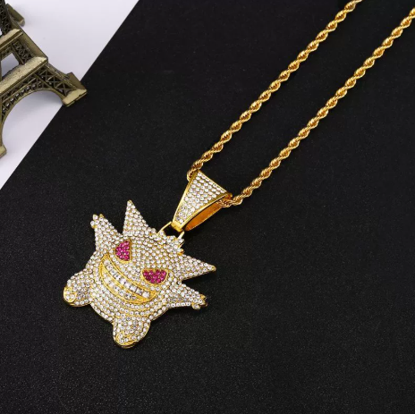 Gengar Diamond Necklace [Pokemon]