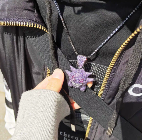 Gengar Diamond Necklace [Pokemon]