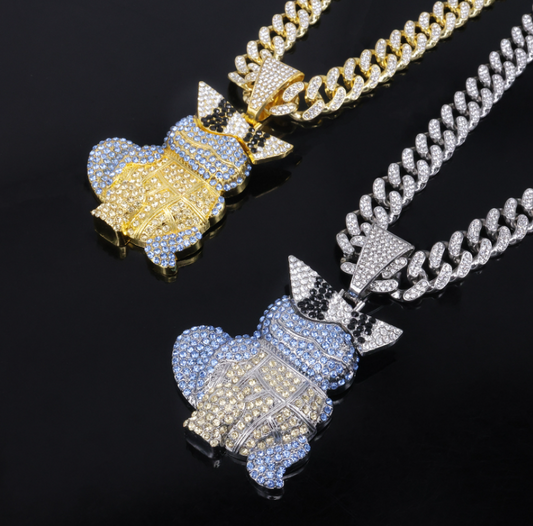 Squirtle Squad Diamond Necklace [Pokemon]