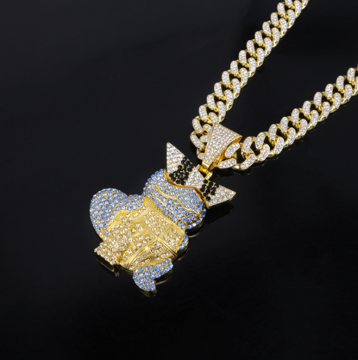 Squirtle Squad Diamond Necklace [Pokemon]