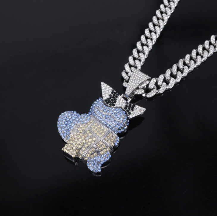 Squirtle Squad Diamond Necklace [Pokemon]
