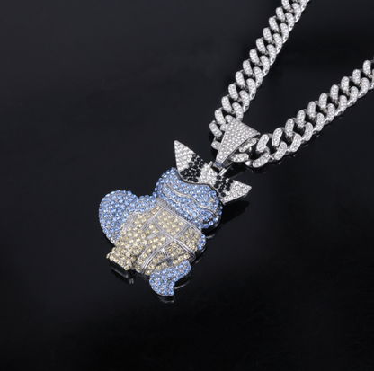 Squirtle Squad Diamond Necklace [Pokemon]