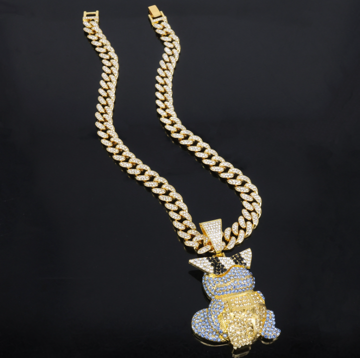 Squirtle Squad Diamond Necklace [Pokemon]