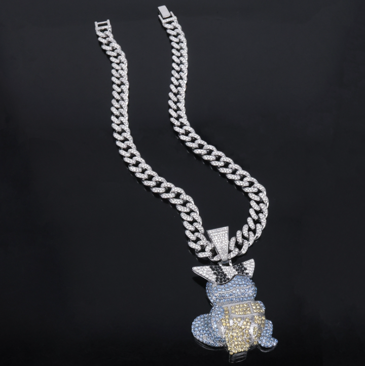 Squirtle Squad Diamond Necklace [Pokemon]