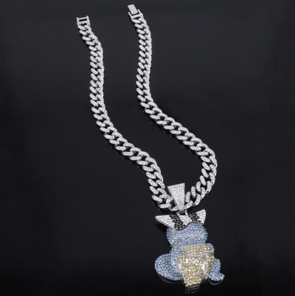 Squirtle Squad Diamond Necklace [Pokemon]