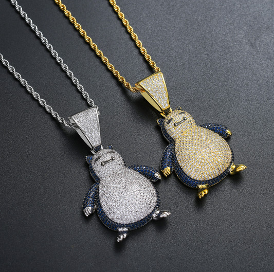 Snorlax Diamond Necklace [Pokemon]