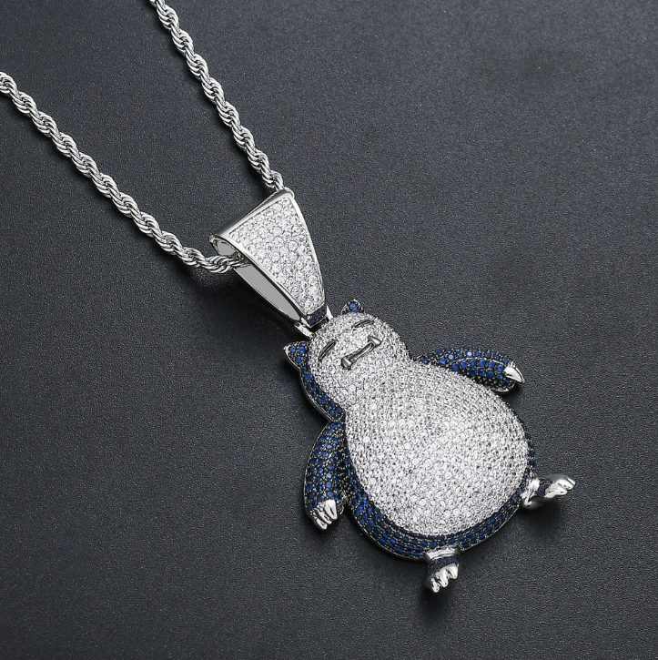 Snorlax Diamond Necklace [Pokemon]
