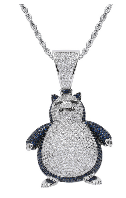 Snorlax Diamond Necklace [Pokemon]