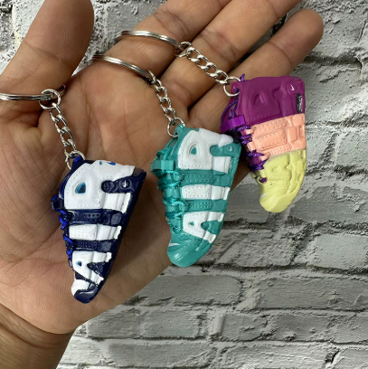 Nike AIR Shoe Keychains