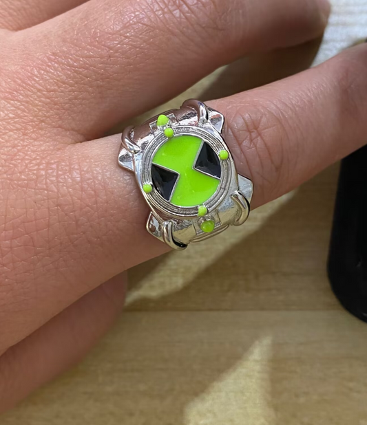 Ben 10 Omnitrix Ring