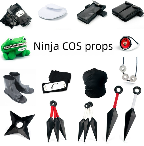 Shinobi Weapons