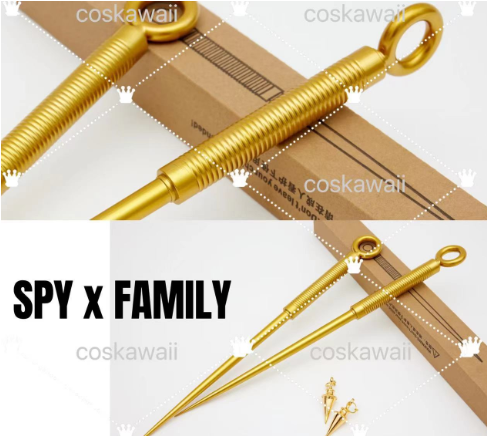 Yor Forger Cosplay Accesories