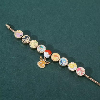Eeveelution Emoji Bracelet  [Pokemon]