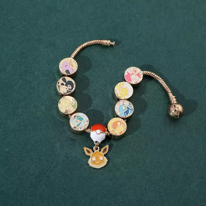Eeveelution Emoji Bracelet  [Pokemon]