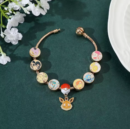 Eeveelution Emoji Bracelet  [Pokemon]