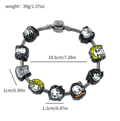 One Piece Metal Bracelet