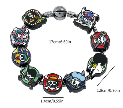 One Piece Metal Bracelet