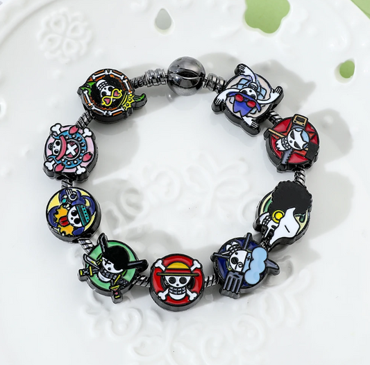 One Piece Metal Bracelet