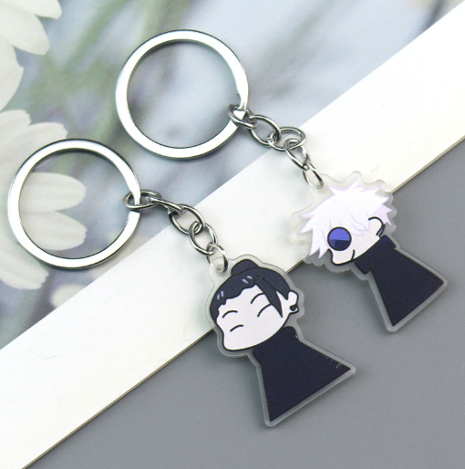 Gojo Geto Keychain Set {Jujutsu Kaisen}