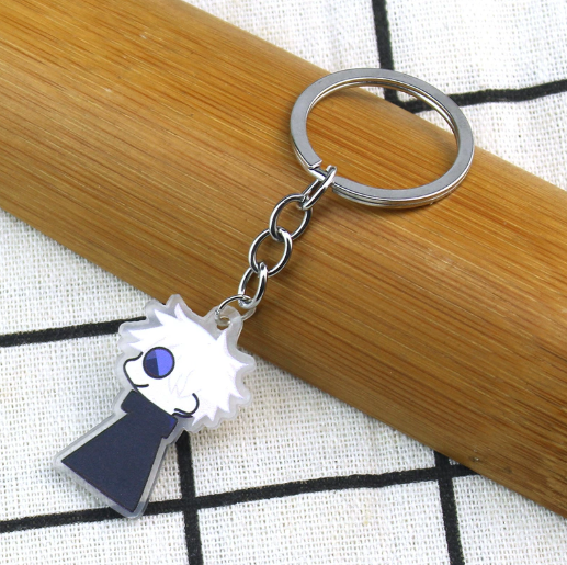 Gojo Geto Keychain Set {Jujutsu Kaisen}
