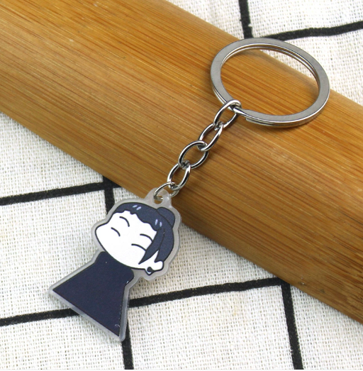 Gojo Geto Keychain Set {Jujutsu Kaisen}